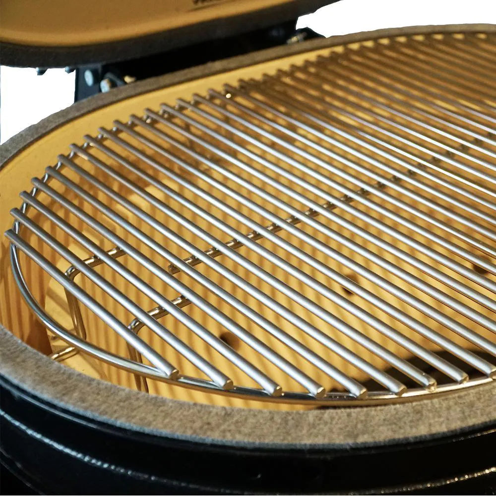 Oval Large Charcoal All-In-One Grill