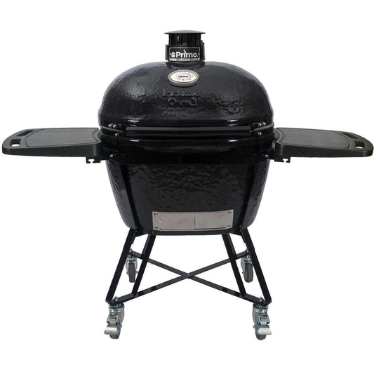 Oval X-Large Charcoal All-In-One Grill